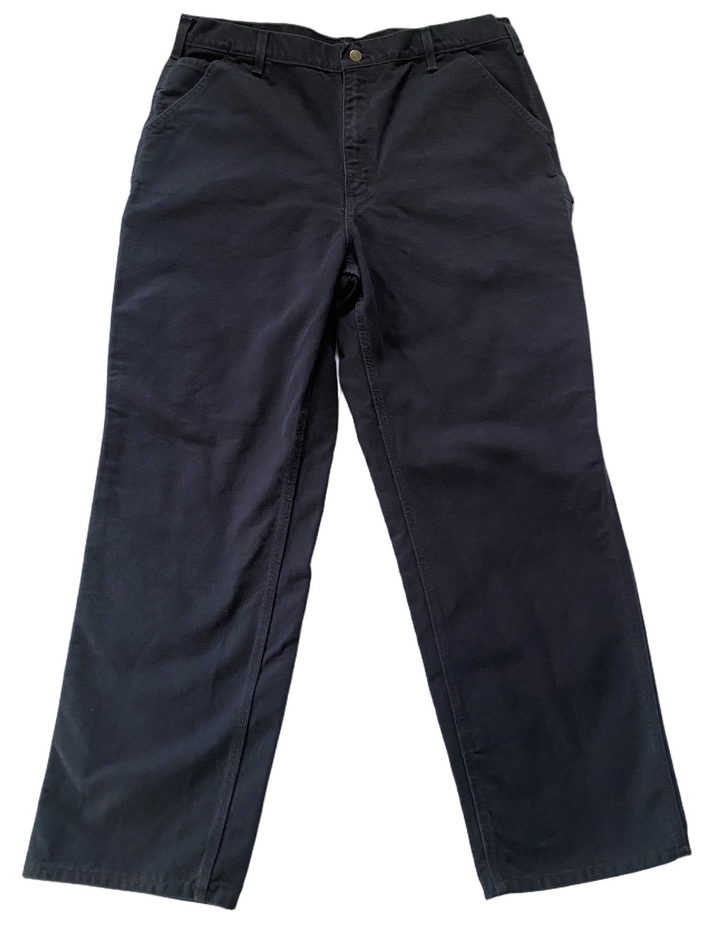 Vintage Carhartt Carpenter Pants 38 x 32 Heavy Duty B11-MDT Original Fit